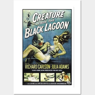 Creature from the Black Lagoon Posters and Art